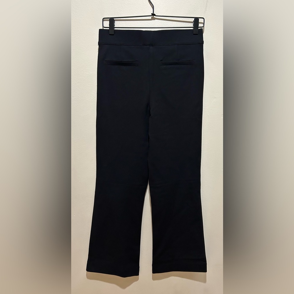 NWT Felina Black Pull On Casual Dress Pants w/ Tummy Control Panel - Size Medium - Picture 3 of 10